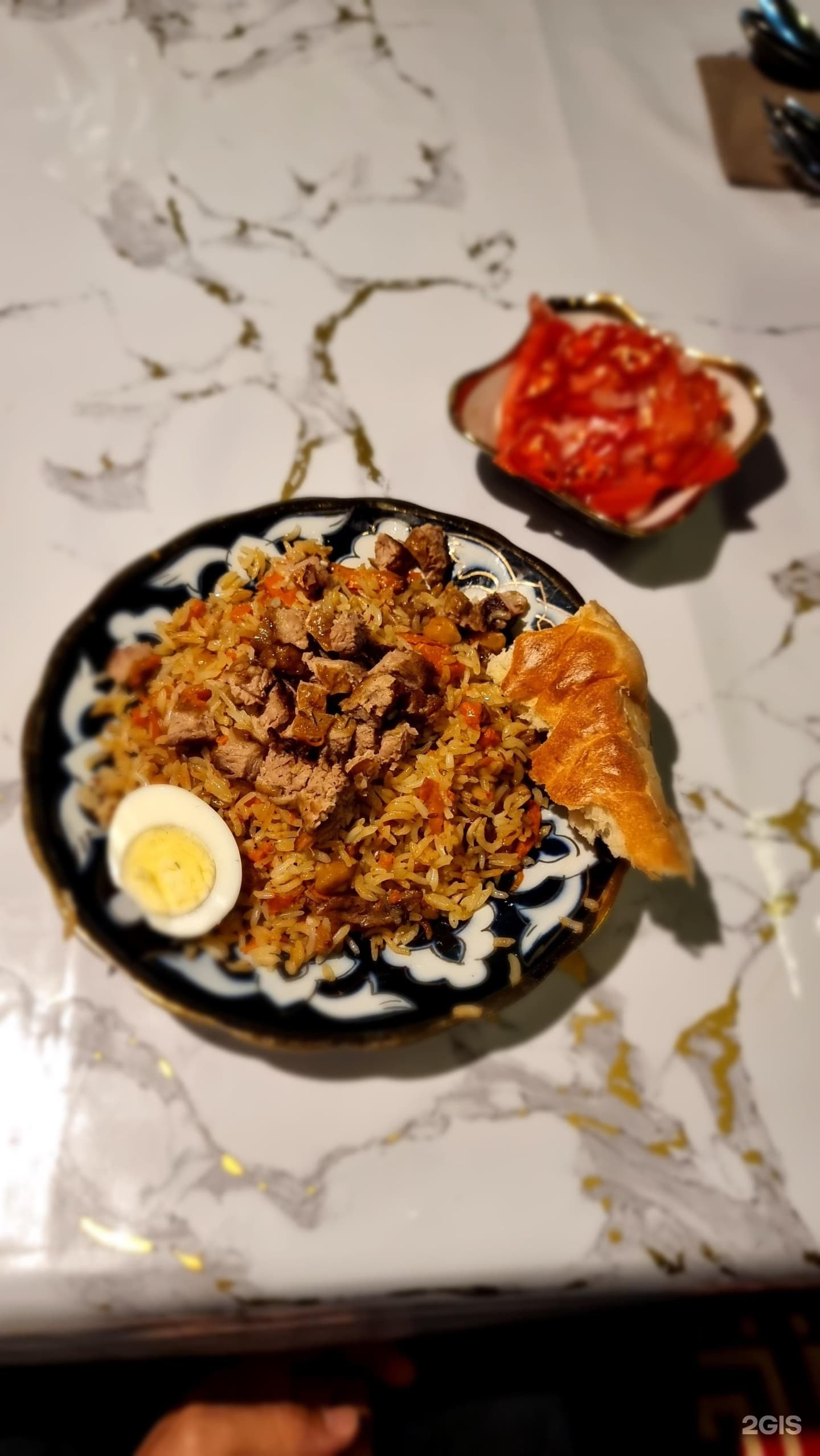 Shax Plov, кафе