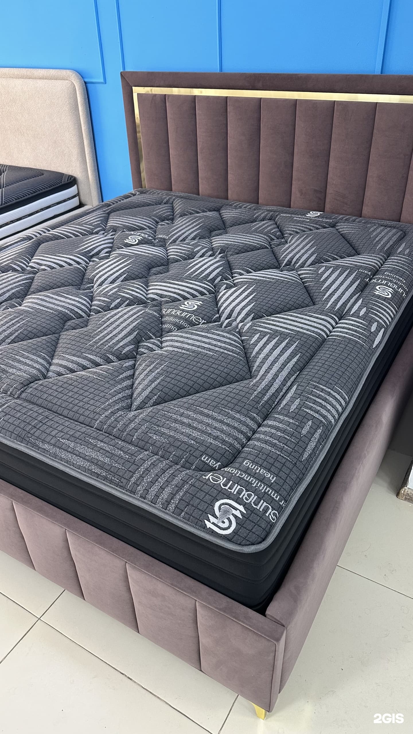 Pro matras Atyrau, цех по изготовлению ортопедических матрасов
