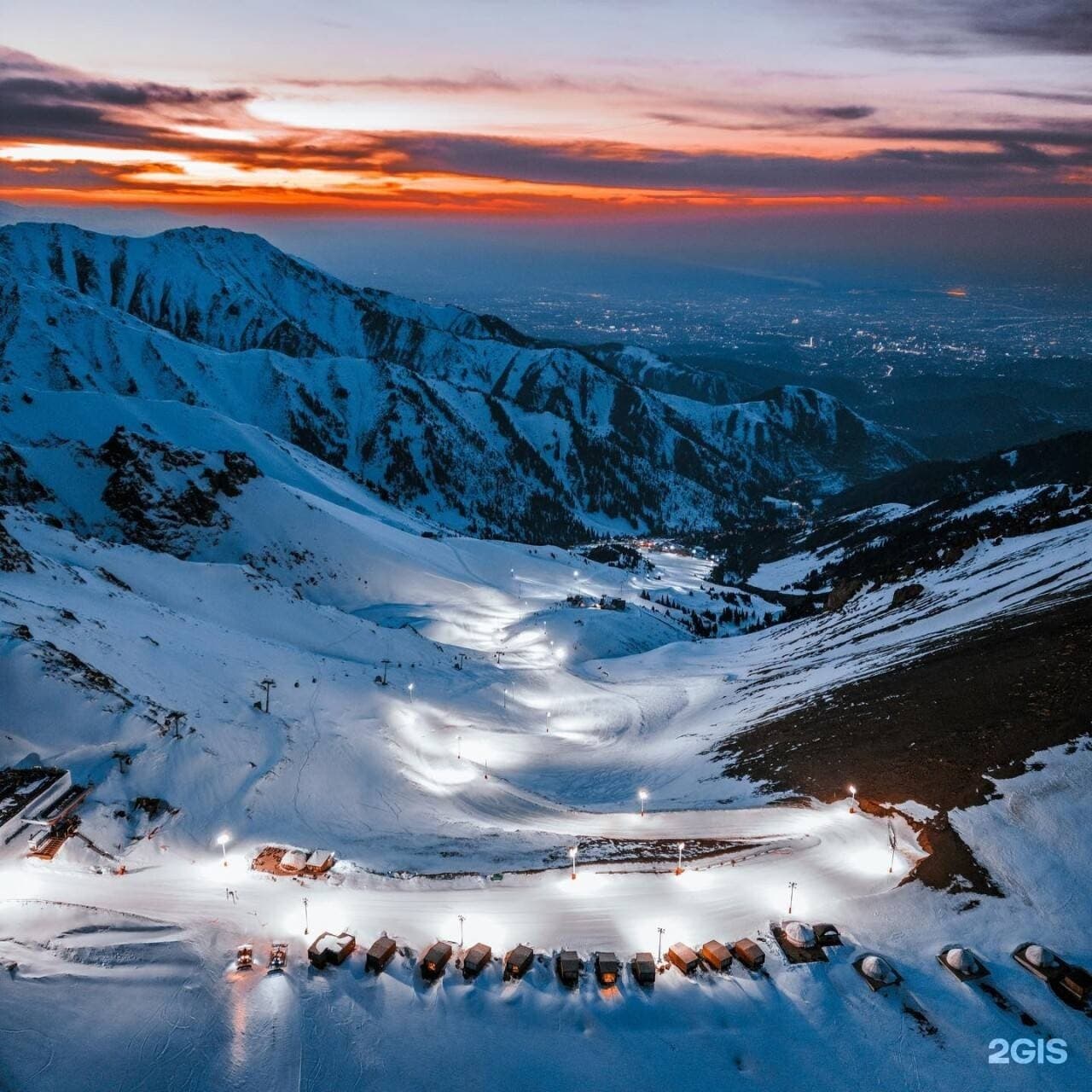 Gusto Shymbulak, кафе - фото 13