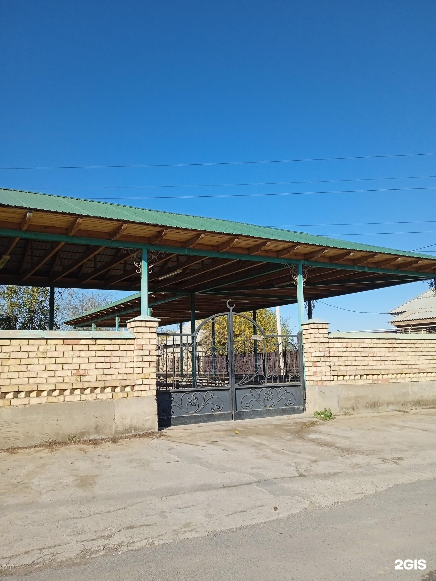 Мусульманское кладбище