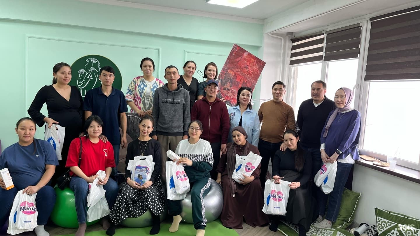 Ұмай ана, центр подготовки к родам - фото 1