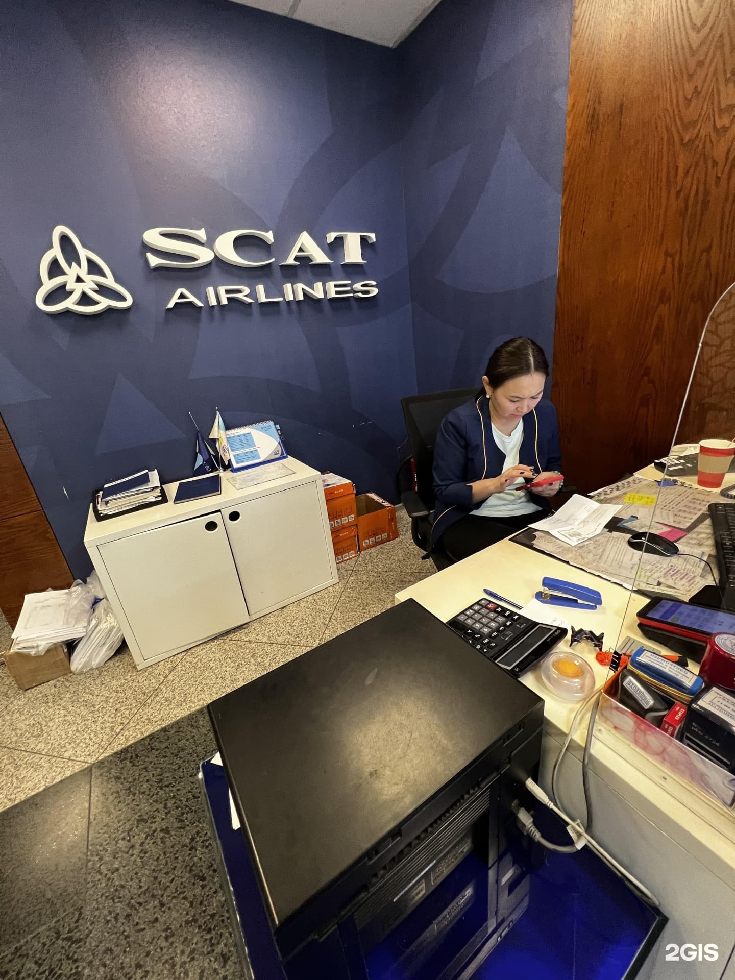 Scat Airlines - фото 4