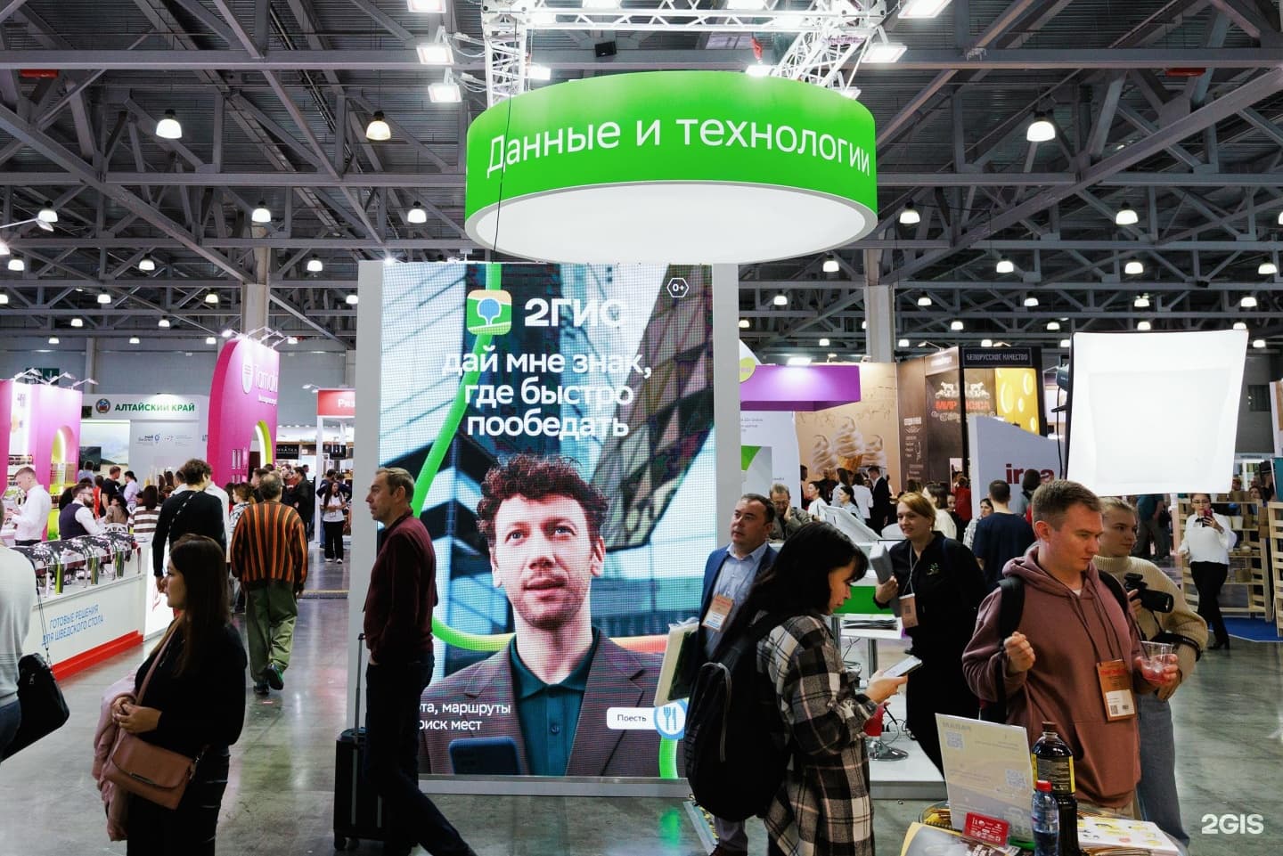 Данные и технологии 2ГИС для бизнеса