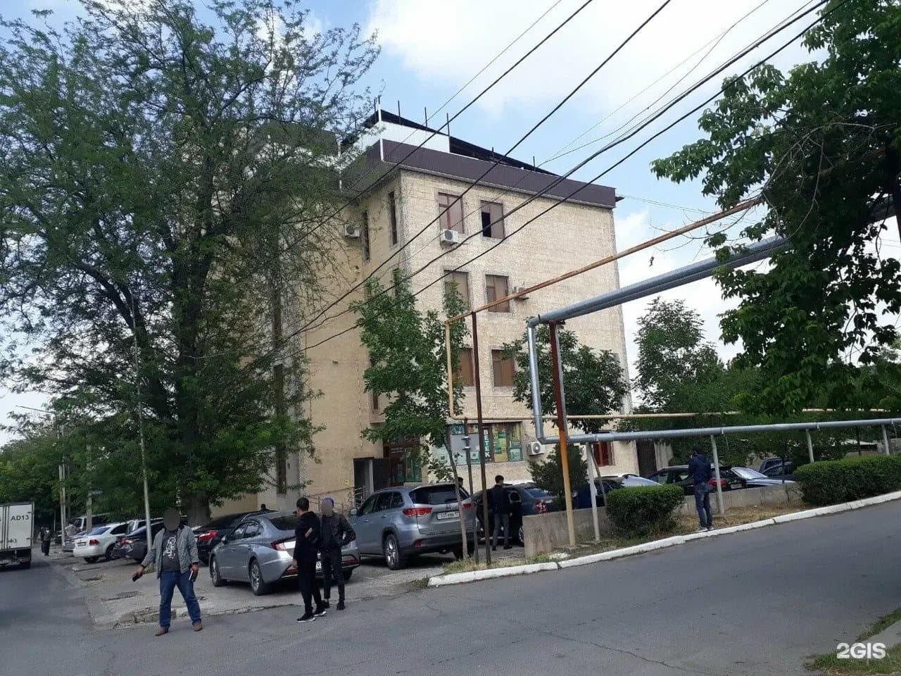 Аппарат акима Енбекшинского района города Шымкент