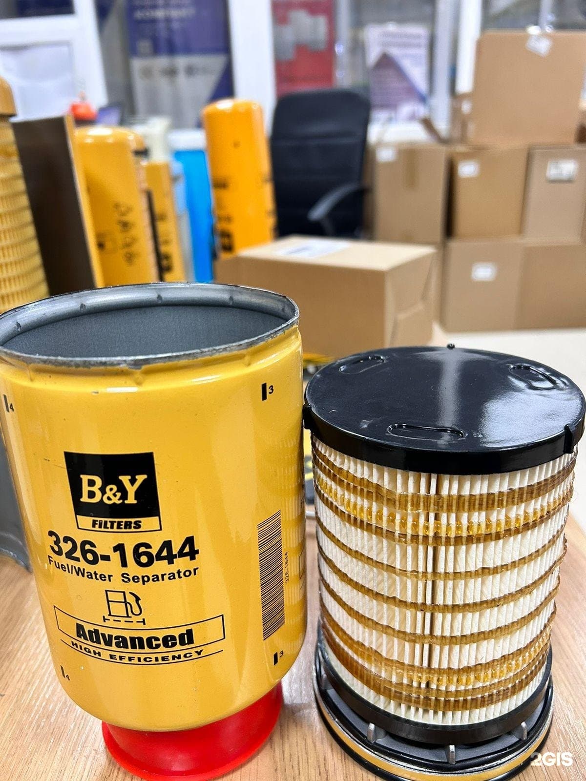 Excavator Filters - фото 10