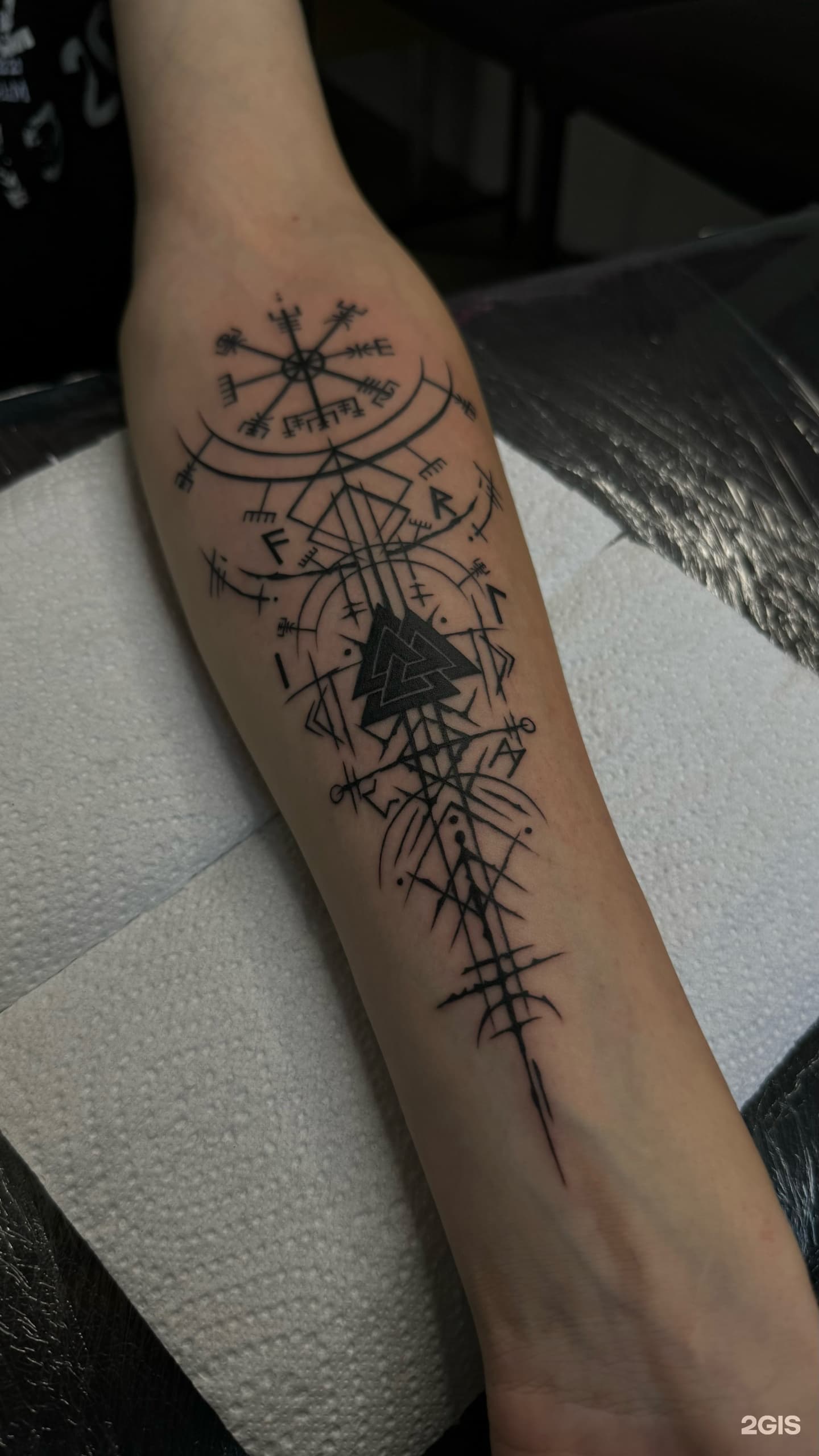 Blackline , тату-студия - фото 19